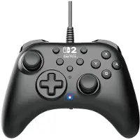 Hori Switch 2 Horipad Turbo Controller Clair