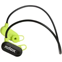 Nilox Airtunes Écouteurs de Sport True Wireless Nxtwairtunesbk Noir