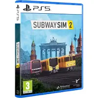 Ps5 Subway Simulator 2 Multicolore PAL