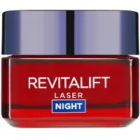L'Oréal Revitalift Laser Advanced Anti-ageing Care Night Facial Cream 50ml Clair