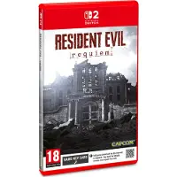 Games Switch 2 Resident Evil 9: Requiem (lenticular Edition) Clair PAL