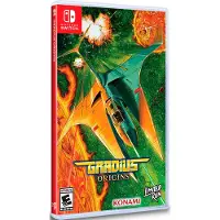 Gradius Origins – Nintendo Switch – Limited Run Games LRG#279 – Jaquette Gradius 2