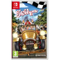 Games Switch Flåklypa Grand Prix (samlerudgave) Doré PAL