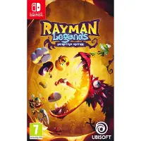 Games Switch Rayman Legends - Definitive Edition Doré PAL