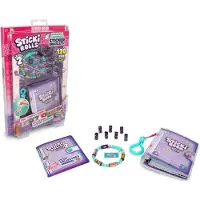 Sticki Rolls Sticki Book Series 2 Comprend 120 mini-autocollants