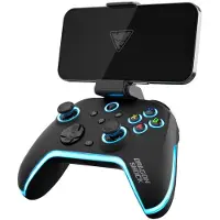 DragonShock Manette sans fil Aurora Plus Noir pour PC PS3 Android et iOS