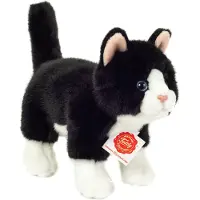 Teddy HERMANN® Teddy Hermann chat, 20 cm 918202
