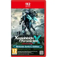 Games Switch 2 Xenoblade Chronicles X Clair PAL