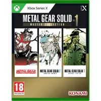 Xbox Series X Metal Gear Solid: Master Collection Vol 1 Vert PAL