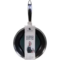 Gladkokken Hybrid Frypan-20 Cm Electric Grill Plate Noir One Size / EU Plug 220V