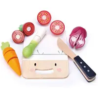 Tender Leaf Toys Mini Chef Chopping Board Toy Multicolore Enfants