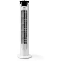 Black & Decker Ventilateur colonne 45w 3 vitesses blanc - - BXEFT47E -