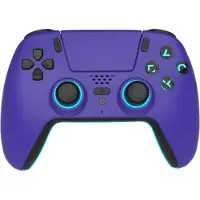 Freaks and Geeks Manette sans fil Violet pour PS5 PS5 Slim PC Android et iOS
