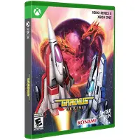 Gradius Origins - Microsoft Xbox Series X - Limited Run Games LRG#043- Jaquette Salamander 3