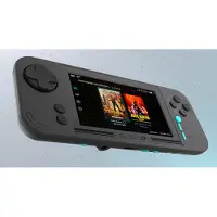 Evercade Exp-r + Tomb Raider Collection Retro Console Doré