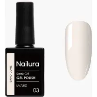 Nailura - Gel Polish 3 - Sand Dune - 10 ml (Dune de sable, Nude-Rosa, Vernis effet gel)