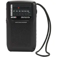 Aiwa Rs-33 Portable Radio Noir One Size / EU Plug 220V