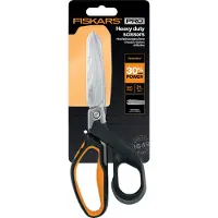 Fiskars Powerarc Heavy Duty Scissors 21 Cm Argenté