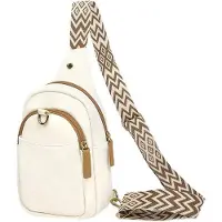 OEM Sac bandoulière pour femmes, anti-vol, avec bandoulière réglable et plusieurs poches, idéal pour les voyages et les courses