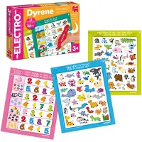Jumbo Electro The Animals Board Game Multicolore Enfants