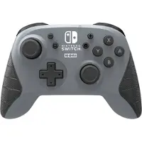 Hori Manette Sans Fil Gris pour Nintendo Switch