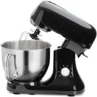 Champion Robot de cuisine Pro 6L 1200W KA400 Noir Brillant