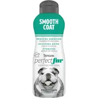 Tropiclean Perfect Fur Smooth Coat Dog Shampoo 473ml Clair