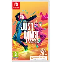 Games Switch Just Dance 2025 Edition Ciab Transparent PAL Transparent PAL