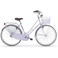 Mbm Moonlight 26´´ Bike Argenté OS