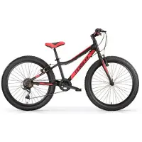 Mbm Drift 24´´ Ty21 Mtb Bike Rouge,Noir OS Garçon
