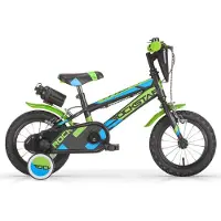 Mbm Rockstar 20´´ Bike Vert OS Garçon
