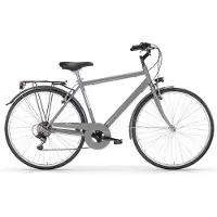 Mbm Touring 700c U Ty21 Bike Argenté 50