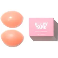 Booby Tape Silicone Inserts A-C Cup 1 Pair