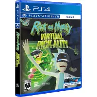 Rick And Morty Virtual Rick-ality Clair
