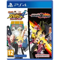 Naruto Shippuden Ultimate Ninja Storm 4, Route vers Boruto + Naruto to Boruto Shinobi Striker