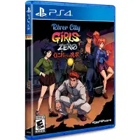 Ps4 River City Girls Zero - Limited Run #444 Clair PAL