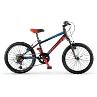 Mbm District 24´´ Ty21 Mtb Bike Rouge,Bleu OS Garçon