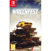 Games Switch Wreckfest Doré PAL