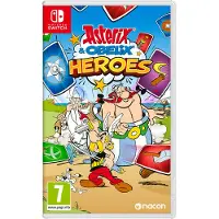 Games Switch Asterix & Obelix Heroes Clair PAL