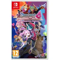 Games Switch Disgaea 6 Defiance Of Destiny - Unrelenting Edition Multicolore PAL