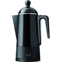 C3 Percolateur Design Acier Noir 10kp