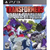 Ps3 Transformers Devastation Import Multicolore PAL