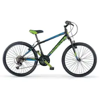 Mbm District 20 Ty21 Mtb Bike Vert,Bleu OS Garçon