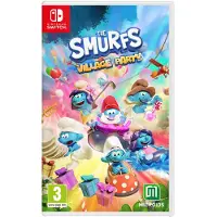 Games Switch The Smurfs Village Party Clair PAL