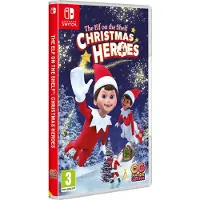 Games Switch The Elf On The Shelf: Christmas Heroes Multicolore PAL
