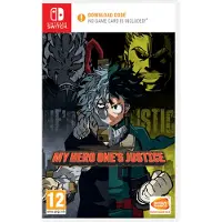 My Hero One's Justice Switch