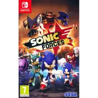Jeu vidéo SONIC FORCES - - Sonic Team - Multi-plateforme - PEGI 7 - Action/Aventure