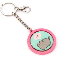 Ginza.se Porte-clefs de - Hi & Bye - Spin - pour Indifférent - couleur argent - Taille Standard