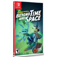 Games Switch Samoa And Max Beyond Time And Space Limited Run Vert PAL