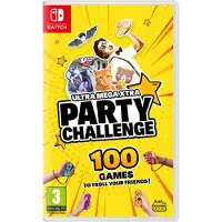 Games Switch Ultra Mega Xtra Party Challenge Doré PAL